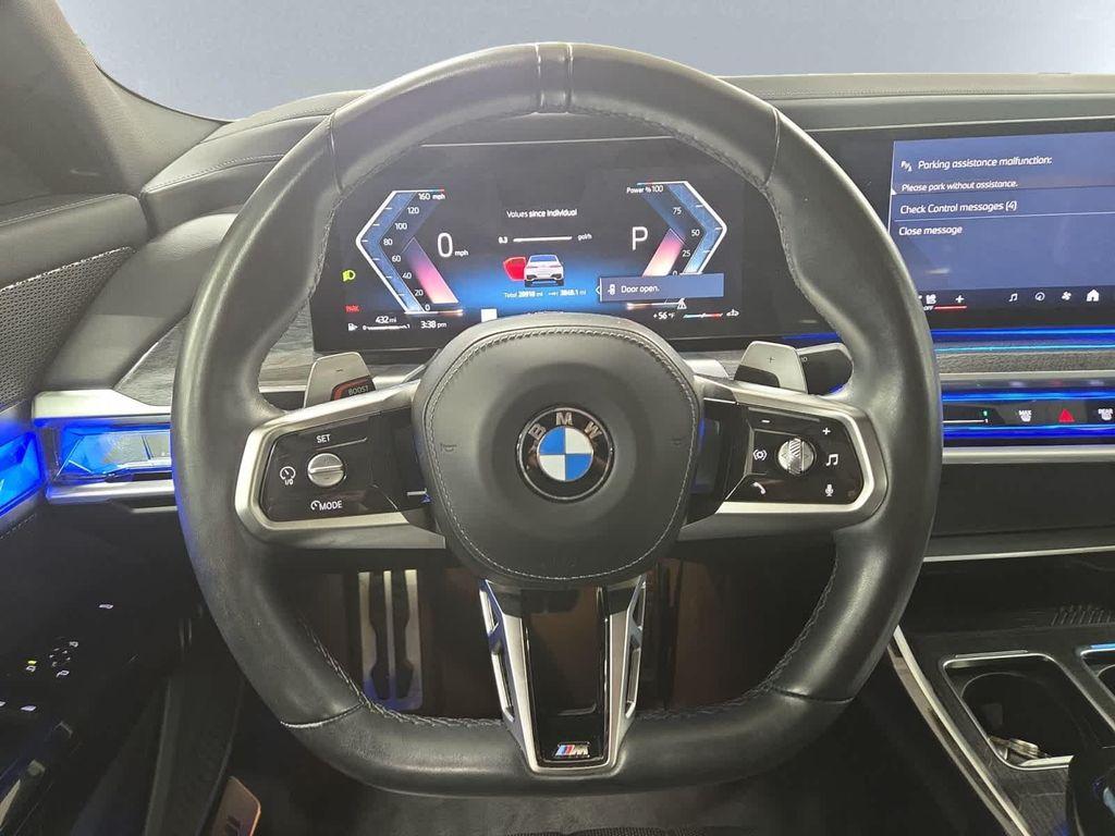 used 2024 BMW 740 car, priced at $63,384