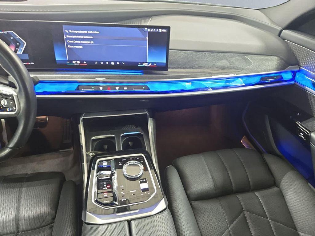 used 2024 BMW 740 car, priced at $63,384