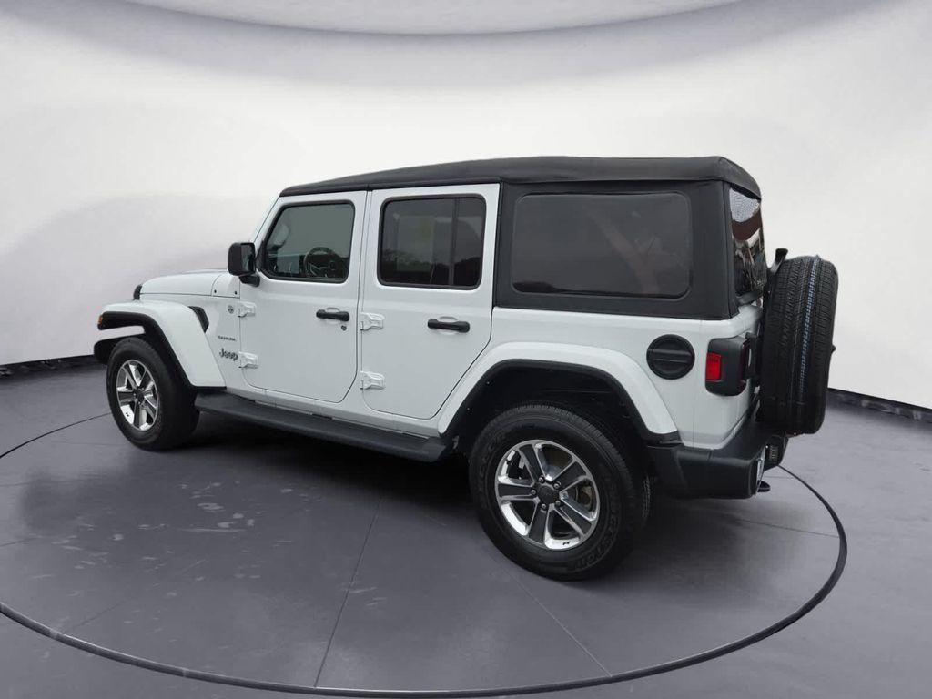 used 2022 Jeep Wrangler Unlimited car, priced at $32,497