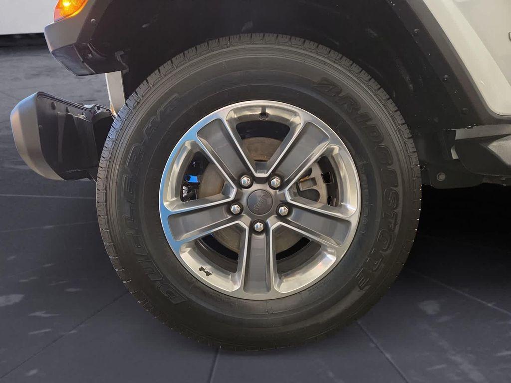 used 2022 Jeep Wrangler Unlimited car, priced at $32,497