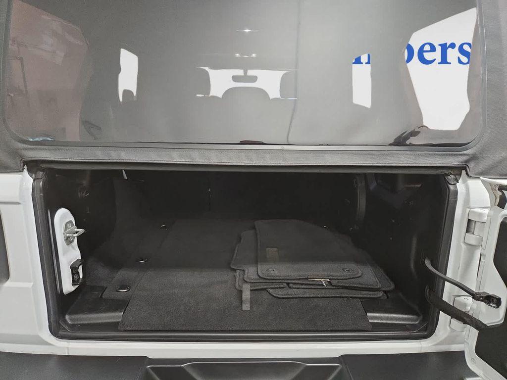 used 2022 Jeep Wrangler Unlimited car, priced at $32,497