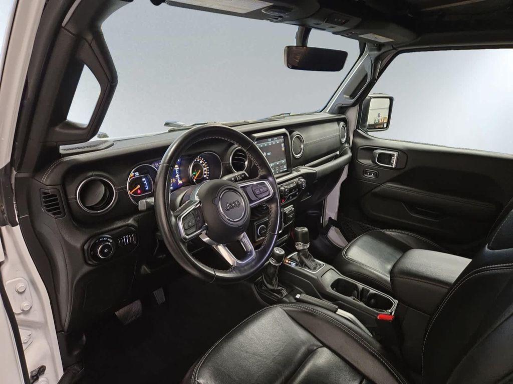 used 2022 Jeep Wrangler Unlimited car, priced at $32,497