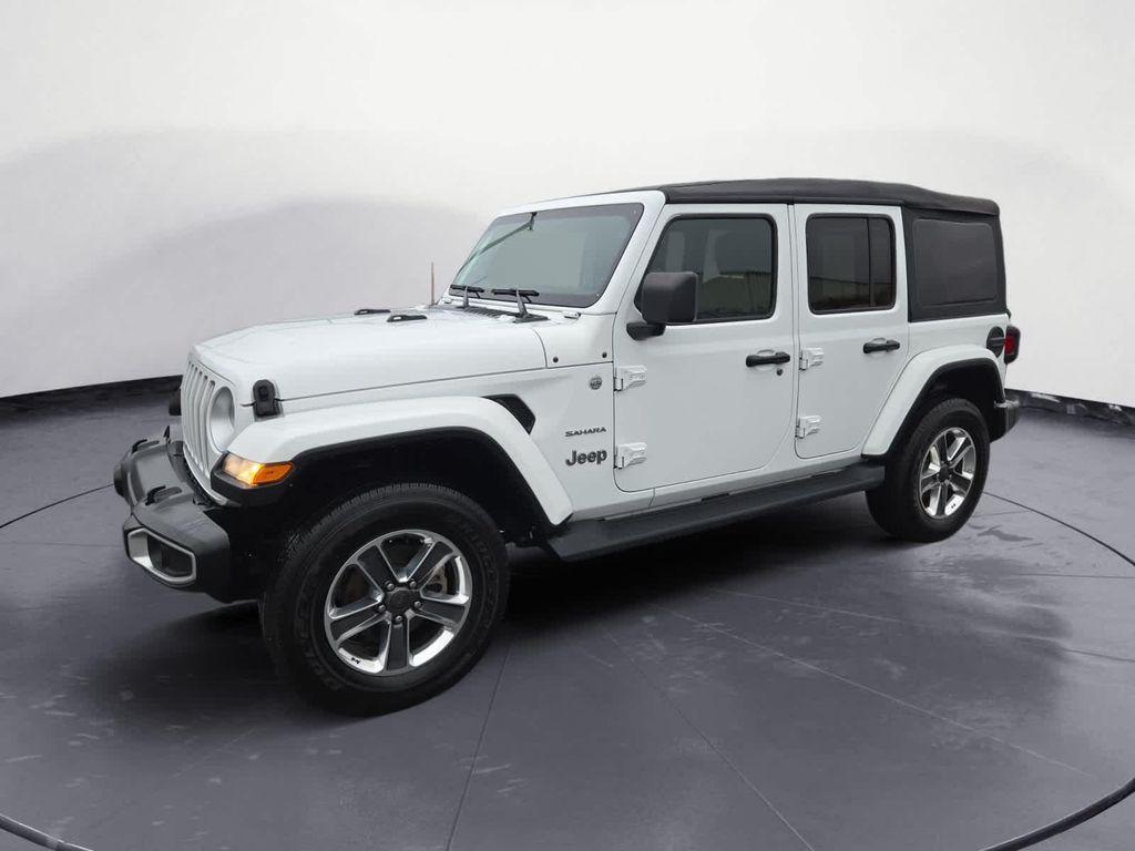 used 2022 Jeep Wrangler Unlimited car, priced at $32,497