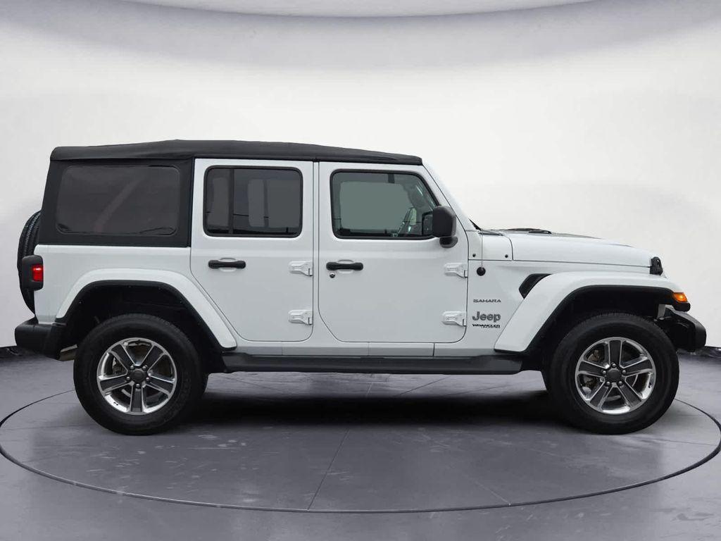 used 2022 Jeep Wrangler Unlimited car, priced at $32,497