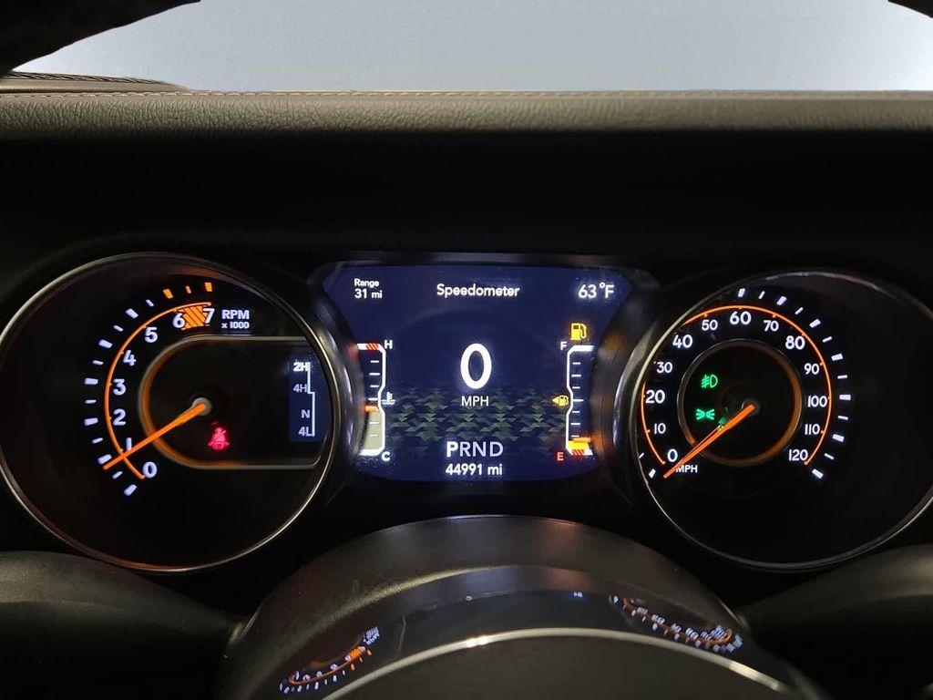 used 2022 Jeep Wrangler Unlimited car, priced at $32,497