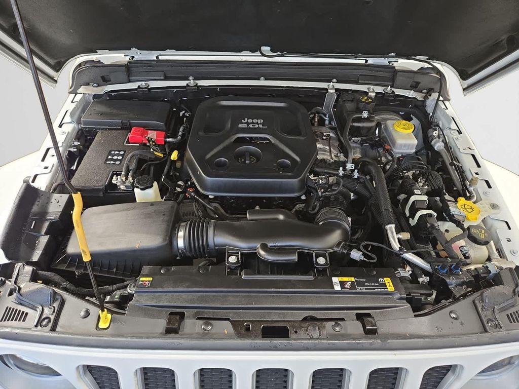 used 2022 Jeep Wrangler Unlimited car, priced at $32,497