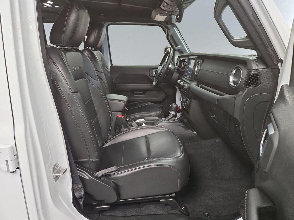 used 2022 Jeep Wrangler Unlimited car, priced at $32,497