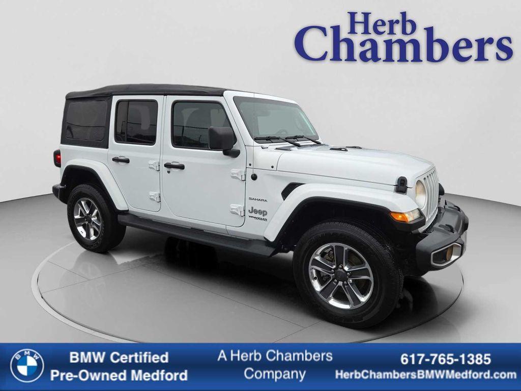 used 2022 Jeep Wrangler Unlimited car, priced at $29,998