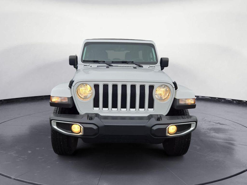 used 2022 Jeep Wrangler Unlimited car, priced at $32,497