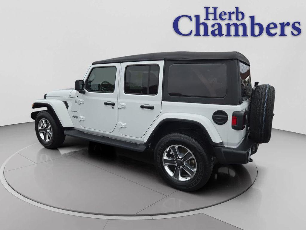used 2022 Jeep Wrangler Unlimited car, priced at $29,432