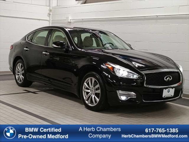 used 2015 INFINITI Q70 car, priced at $15,498