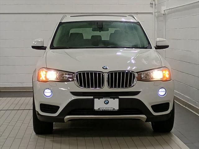 used 2016 BMW X3 car, priced at $15,998