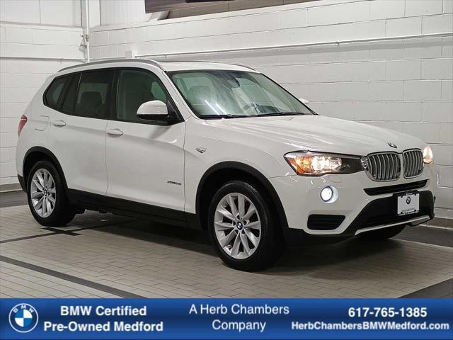 used 2016 BMW X3 car, priced at $15,998