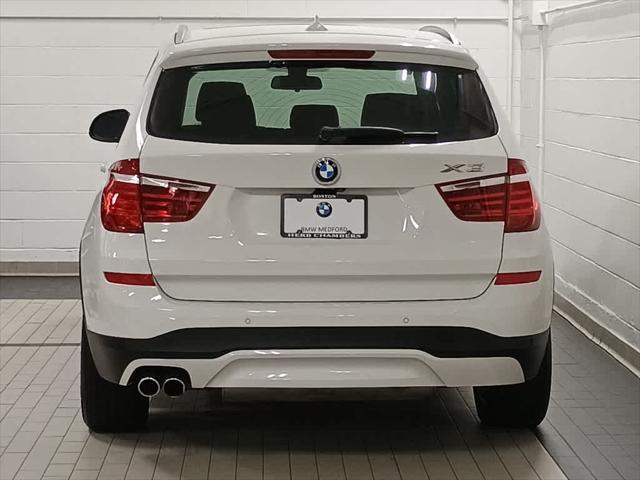 used 2016 BMW X3 car, priced at $15,998