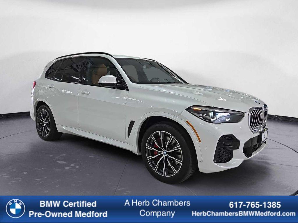 used 2023 BMW X5 car, priced at $54,497