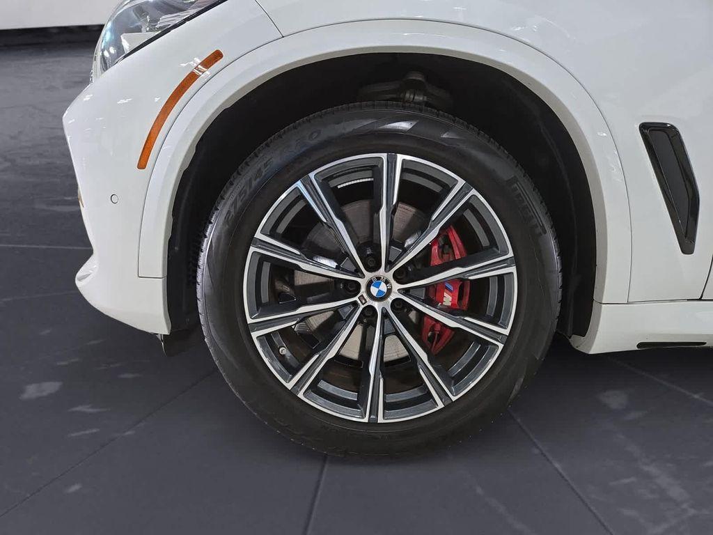 used 2023 BMW X5 car, priced at $55,397