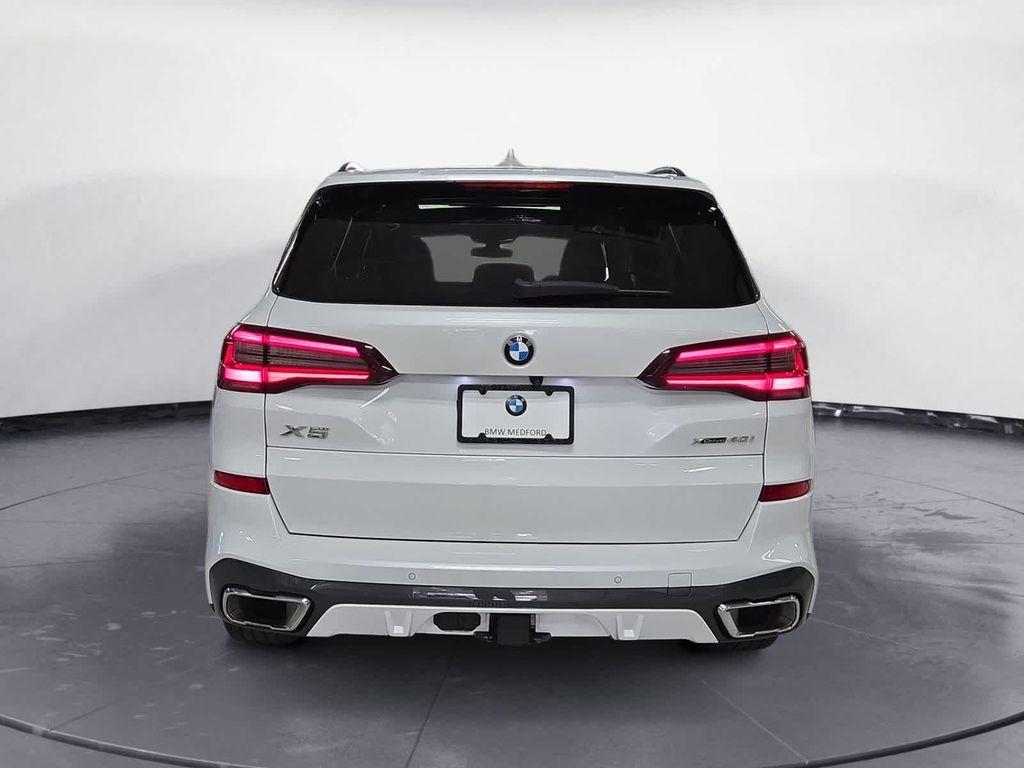 used 2023 BMW X5 car, priced at $55,397