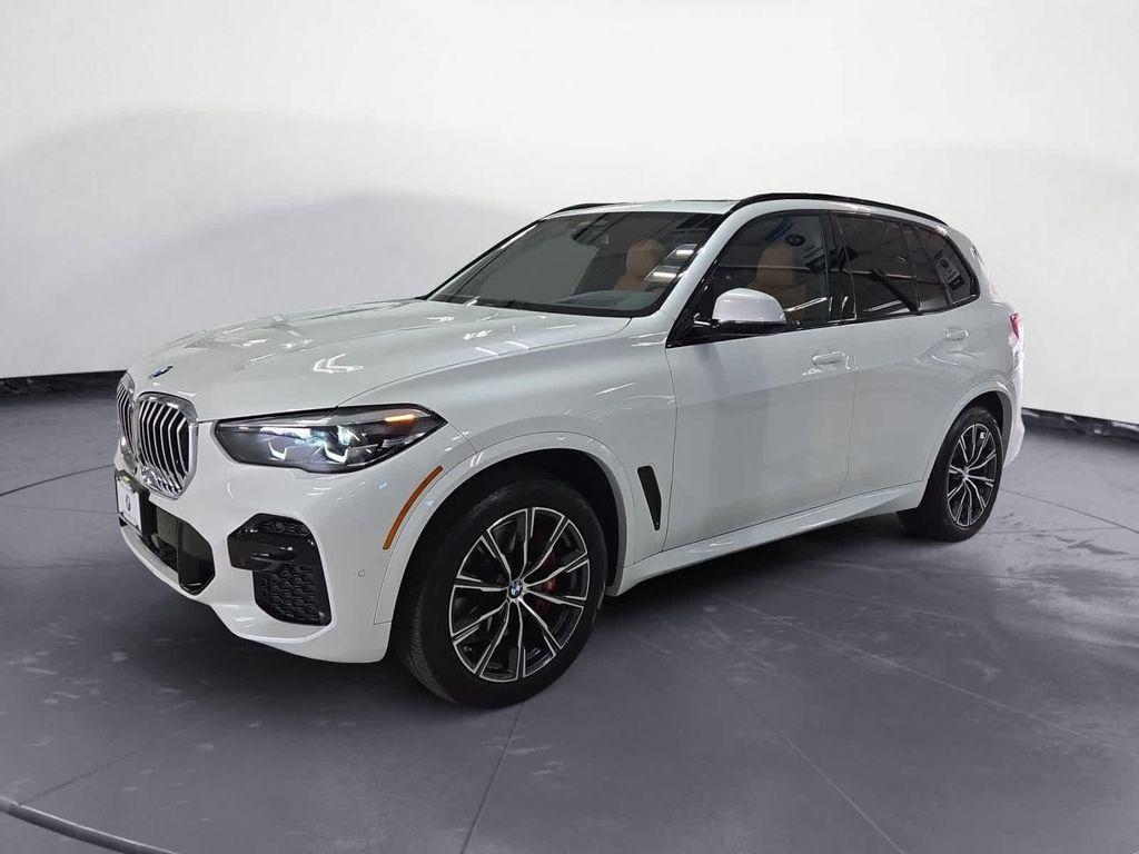 used 2023 BMW X5 car, priced at $55,397