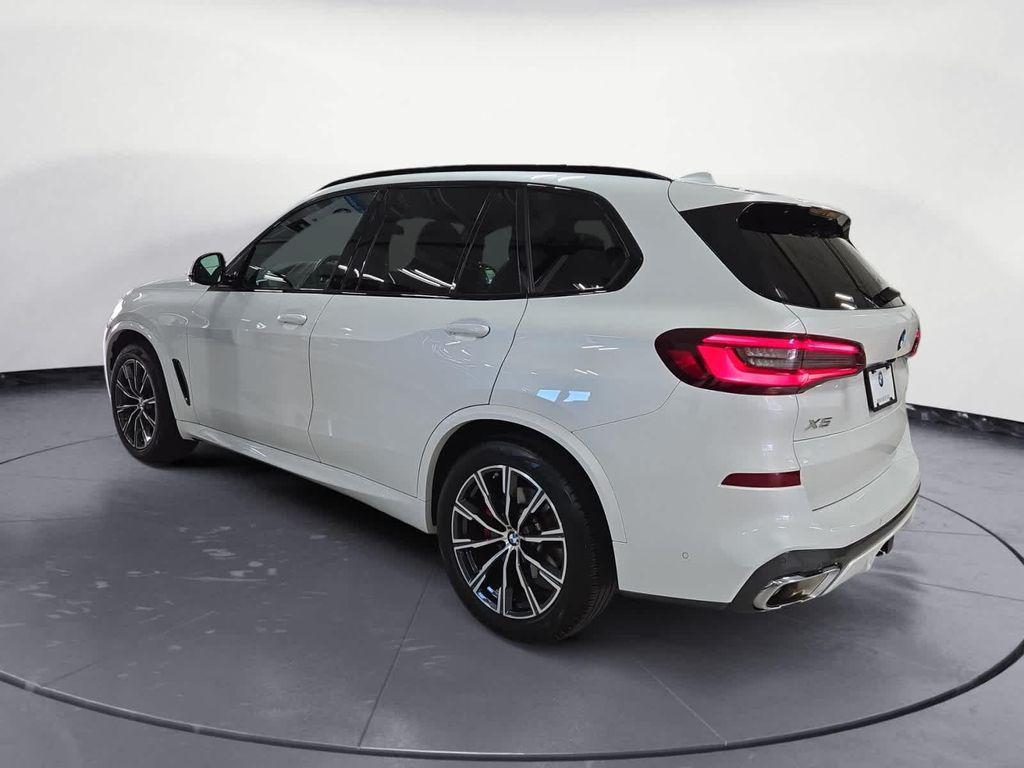 used 2023 BMW X5 car, priced at $55,397