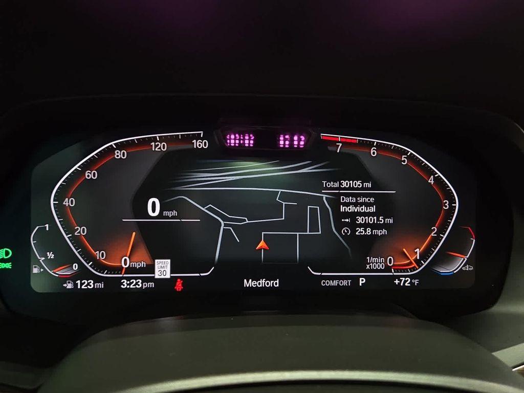 used 2023 BMW X5 car, priced at $55,397