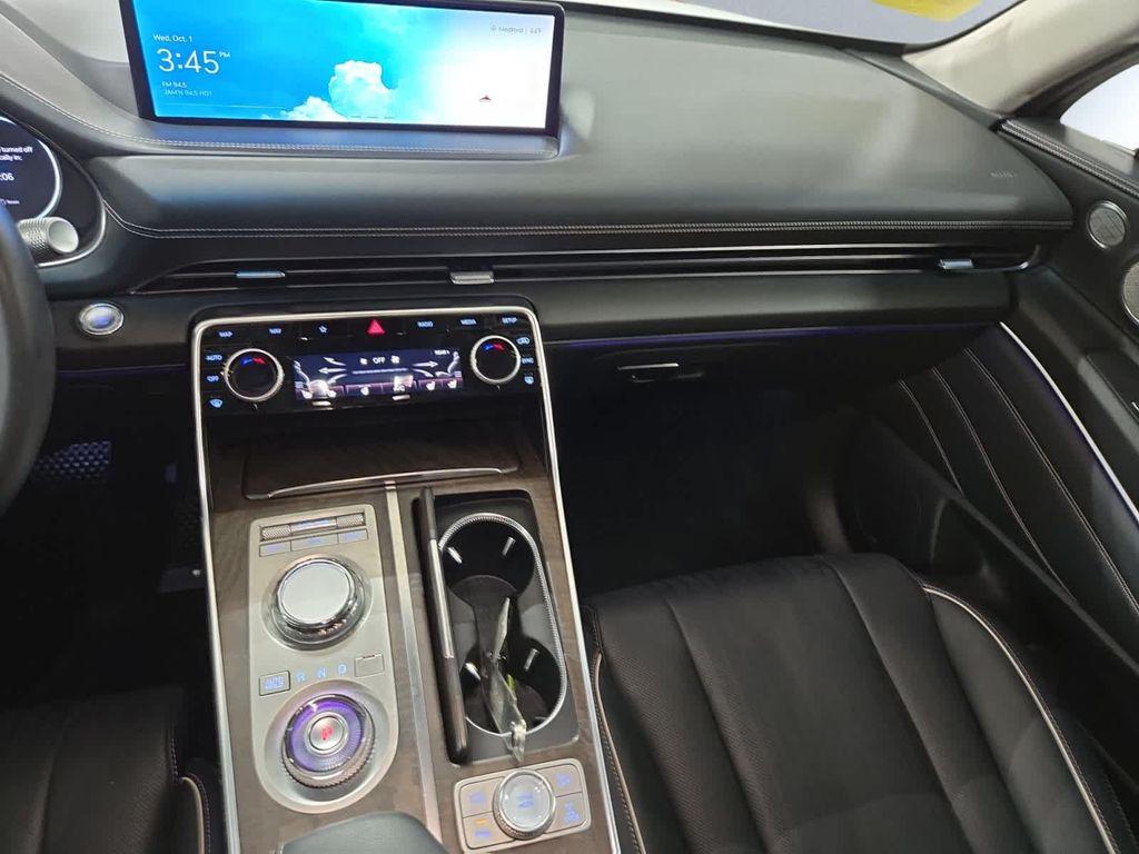 used 2024 Genesis GV80 car, priced at $50,497
