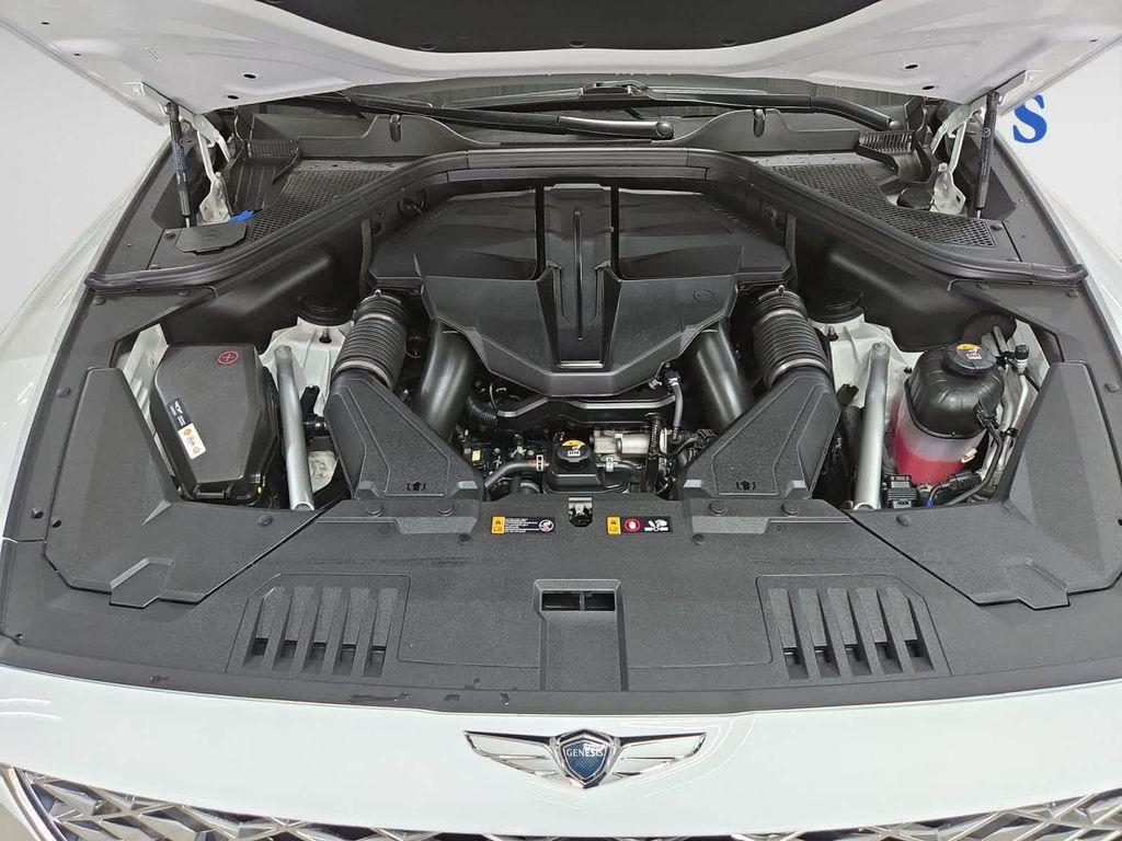 used 2024 Genesis GV80 car, priced at $50,497