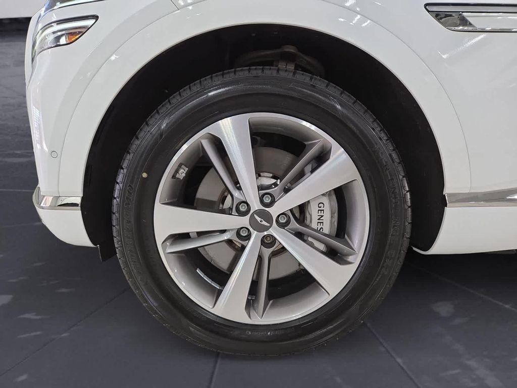 used 2024 Genesis GV80 car, priced at $50,497