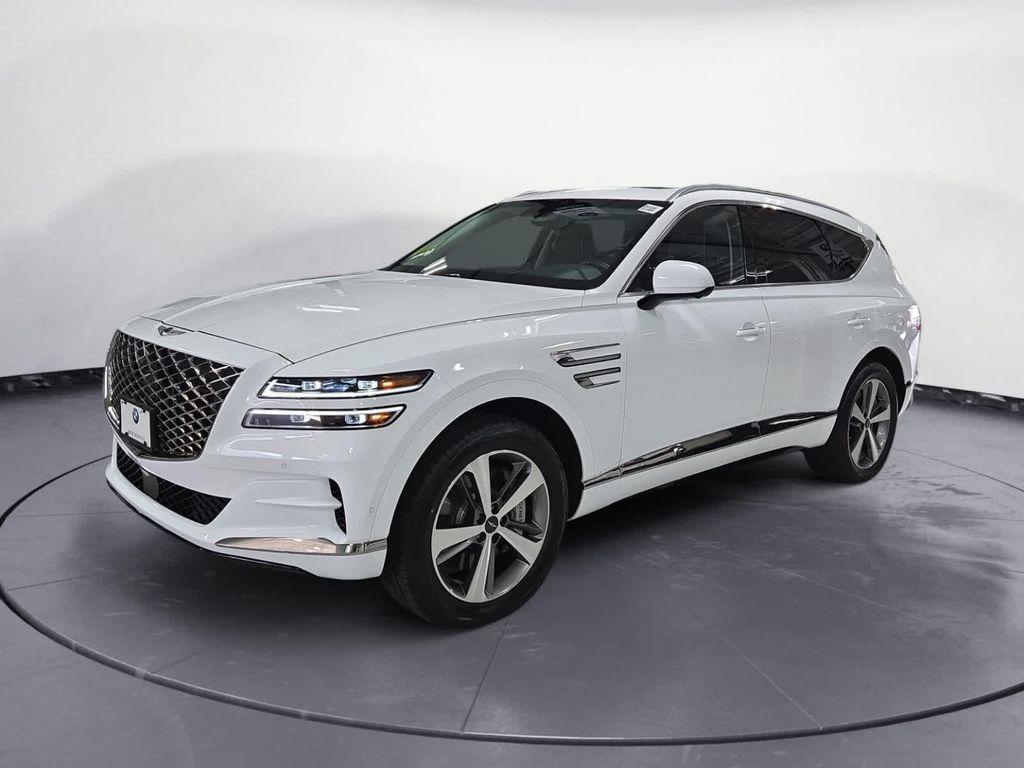 used 2024 Genesis GV80 car, priced at $50,497