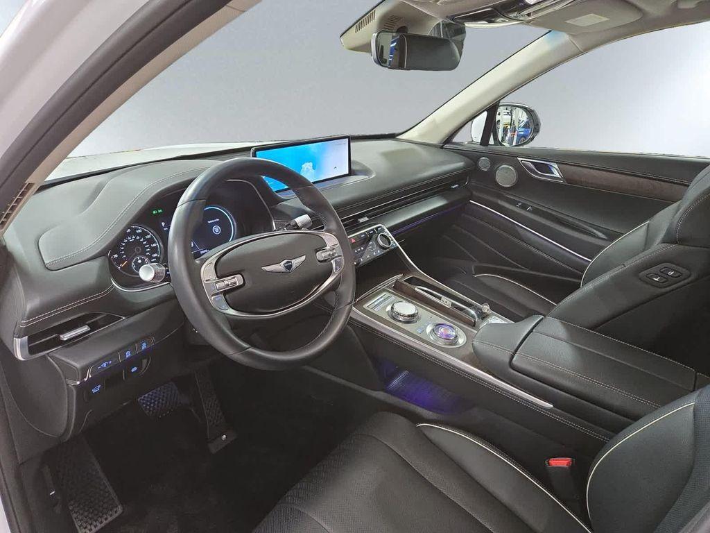 used 2024 Genesis GV80 car, priced at $50,497