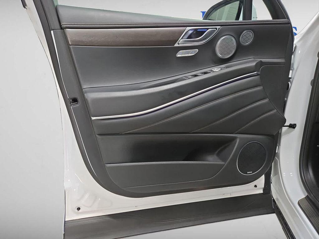 used 2024 Genesis GV80 car, priced at $50,497