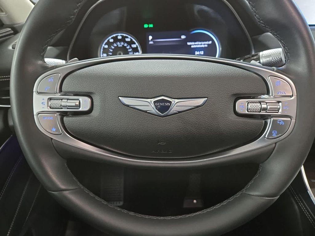 used 2024 Genesis GV80 car, priced at $50,497