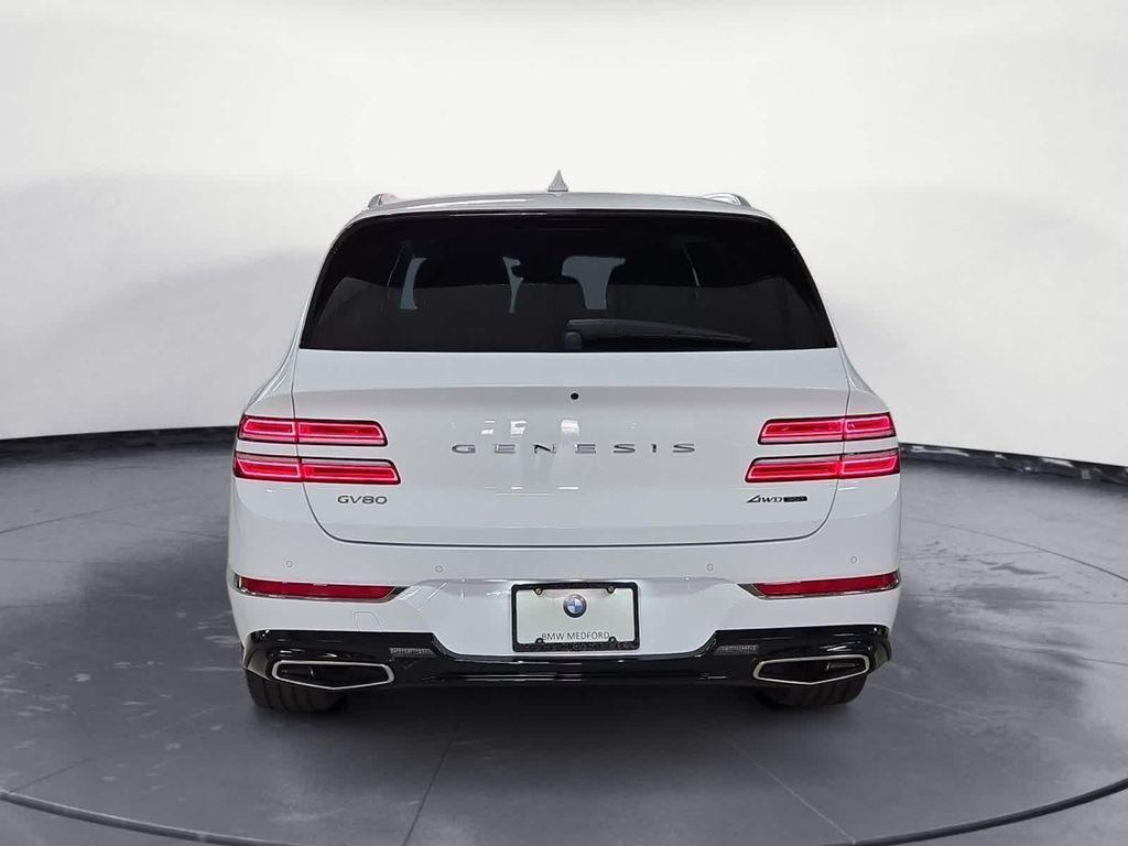 used 2024 Genesis GV80 car, priced at $50,497