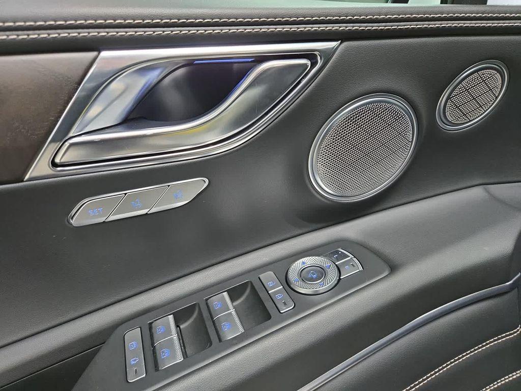 used 2024 Genesis GV80 car, priced at $50,497