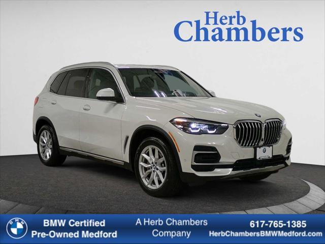 used 2022 BMW X5 car, priced at $42,998