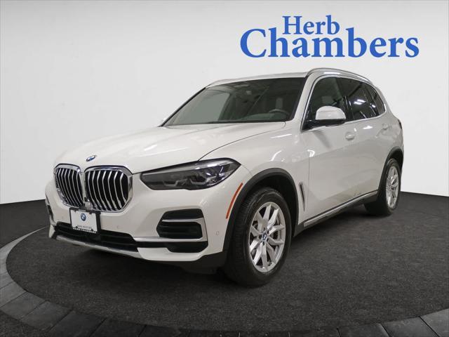 used 2022 BMW X5 car, priced at $42,998