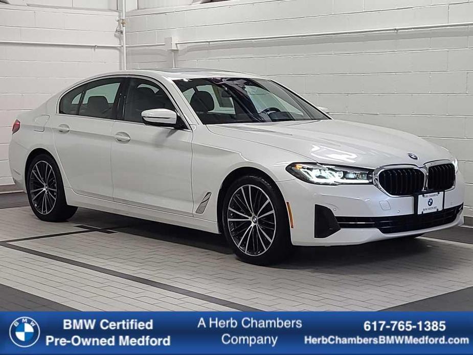 used 2021 BMW 540 car, priced at $43,598