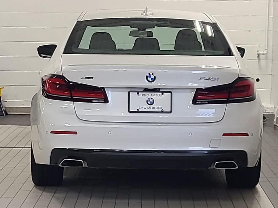 used 2021 BMW 540 car, priced at $42,598