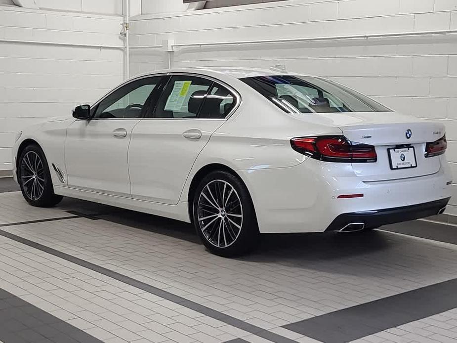 used 2021 BMW 540 car, priced at $42,598