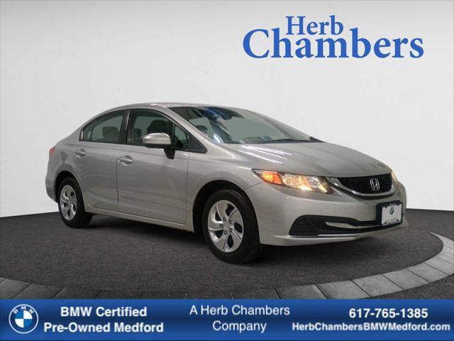 used 2015 Honda Civic car, priced at $13,498