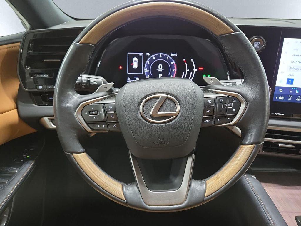 used 2023 Lexus RX 350 car, priced at $46,998