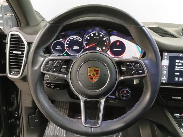 used 2021 Porsche Cayenne car, priced at $52,998