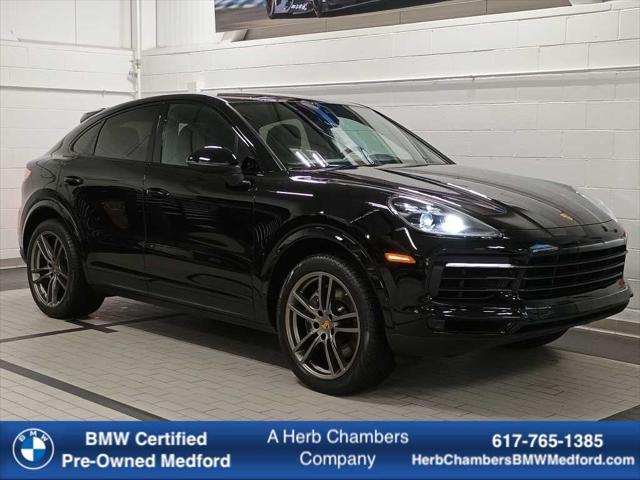 used 2021 Porsche Cayenne car, priced at $52,998