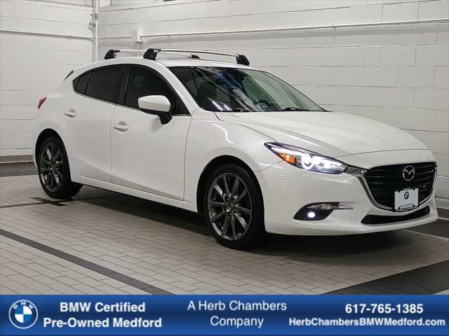 used 2018 Mazda Mazda3 car, priced at $16,898