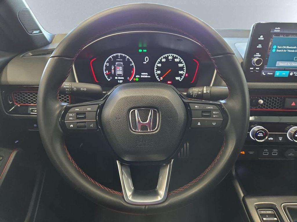 used 2022 Honda Civic Si car, priced at $25,523