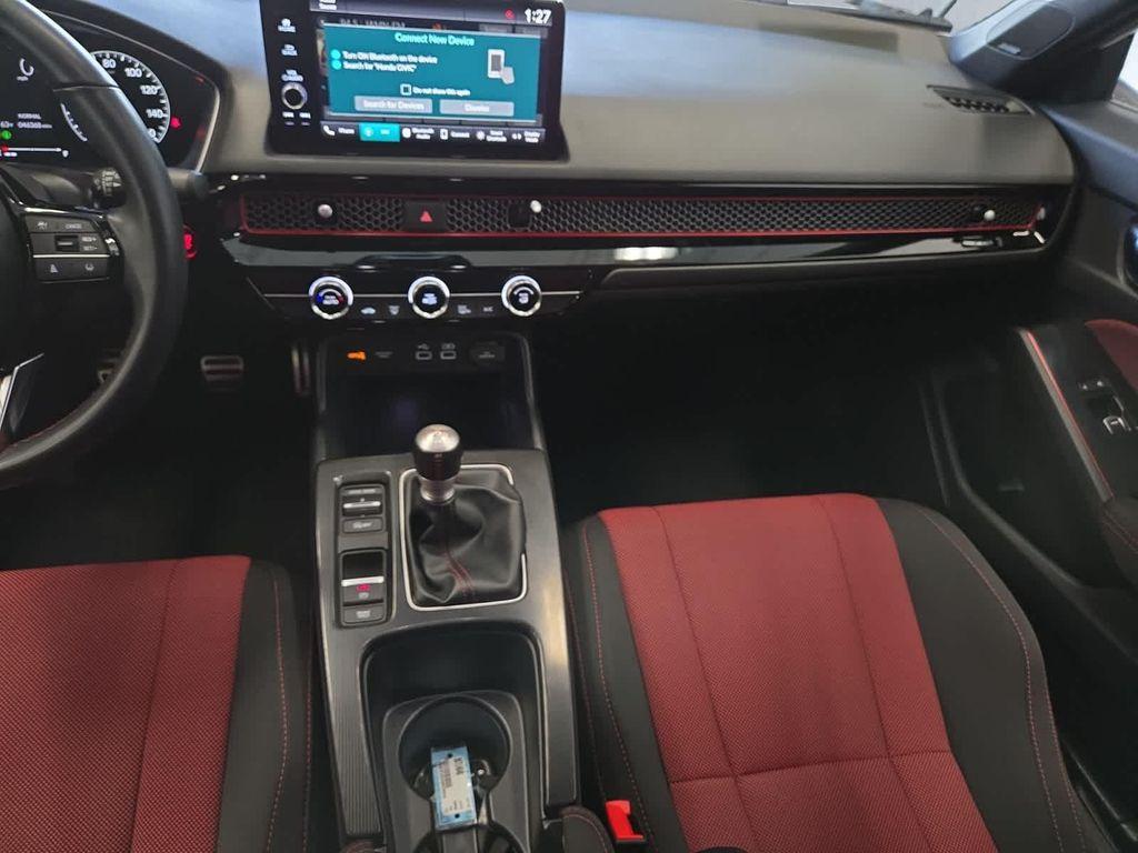 used 2022 Honda Civic Si car, priced at $25,523