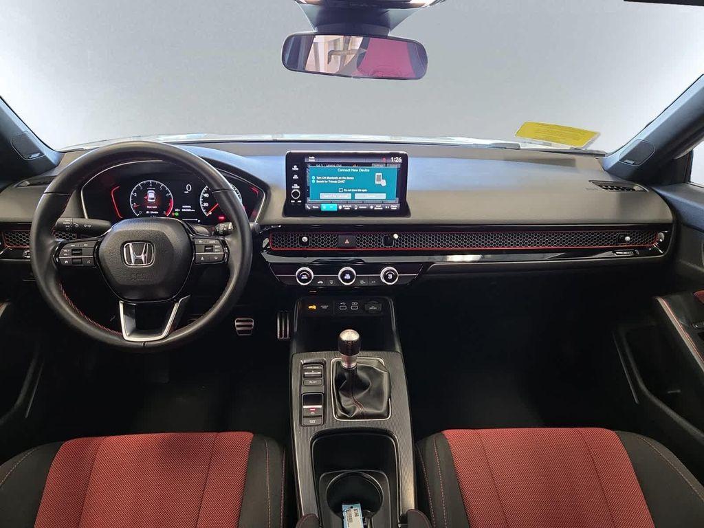 used 2022 Honda Civic Si car, priced at $25,523