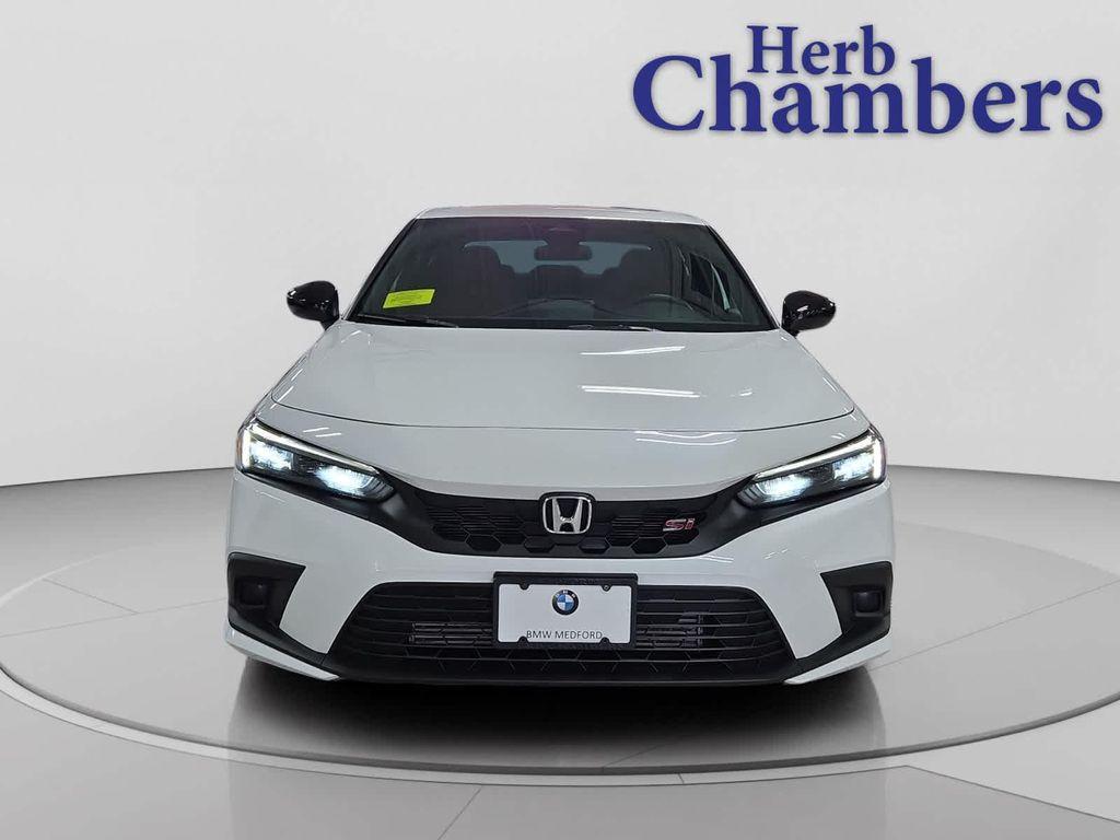 used 2022 Honda Civic Si car, priced at $25,523