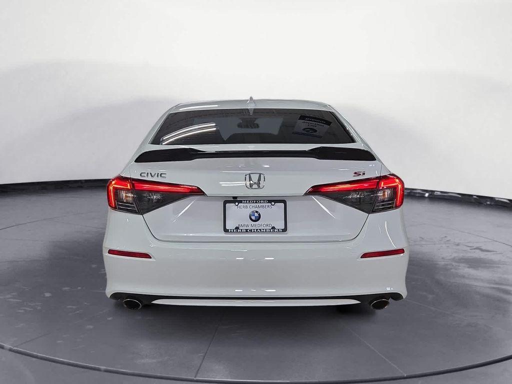 used 2022 Honda Civic Si car, priced at $25,523