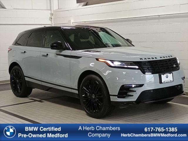 used 2025 Land Rover Range Rover Velar car, priced at $69,998