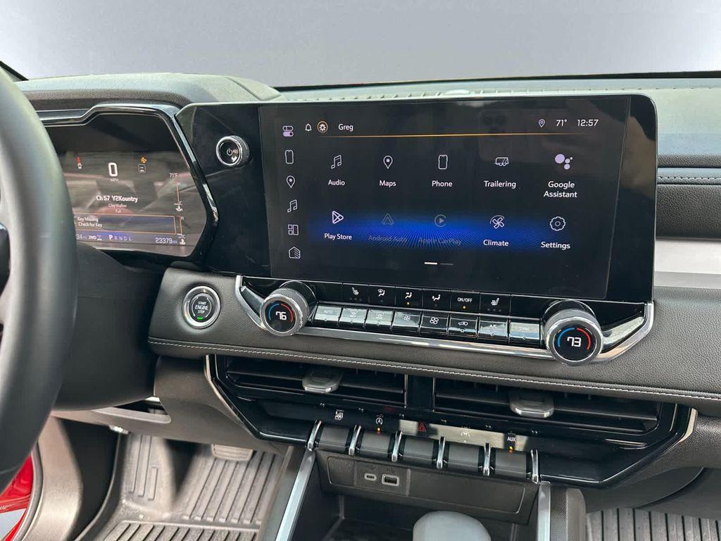 used 2023 Chevrolet Colorado car, priced at $34,998